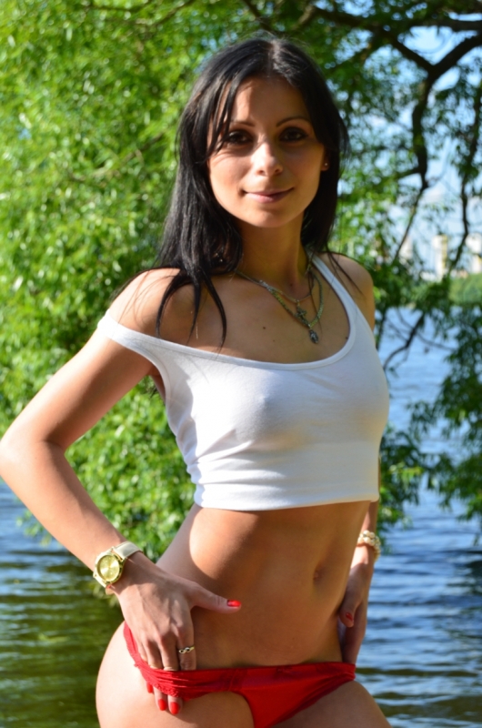 Вера, 22 года, 1 размер груди